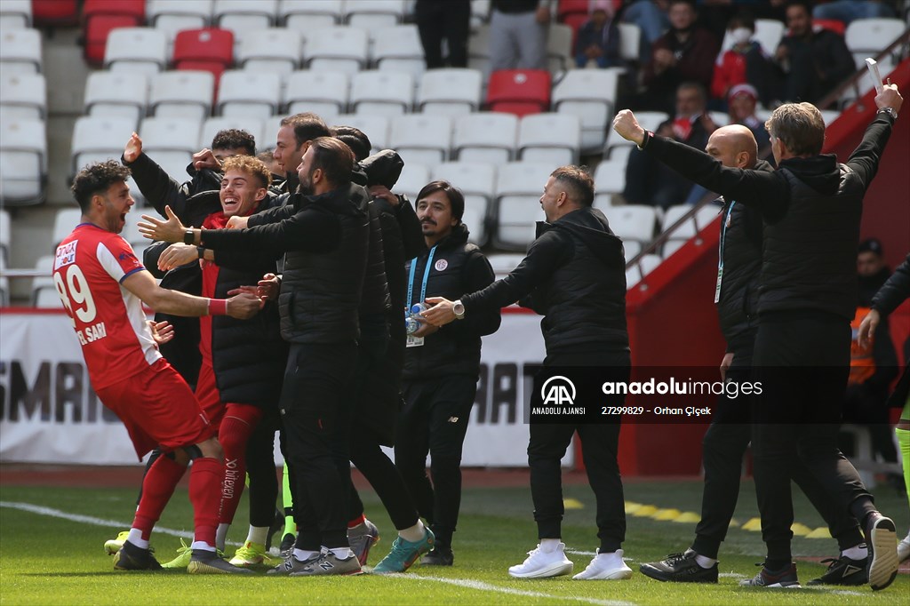 Fraport TAV Antalyaspor - GZT Giresunspor