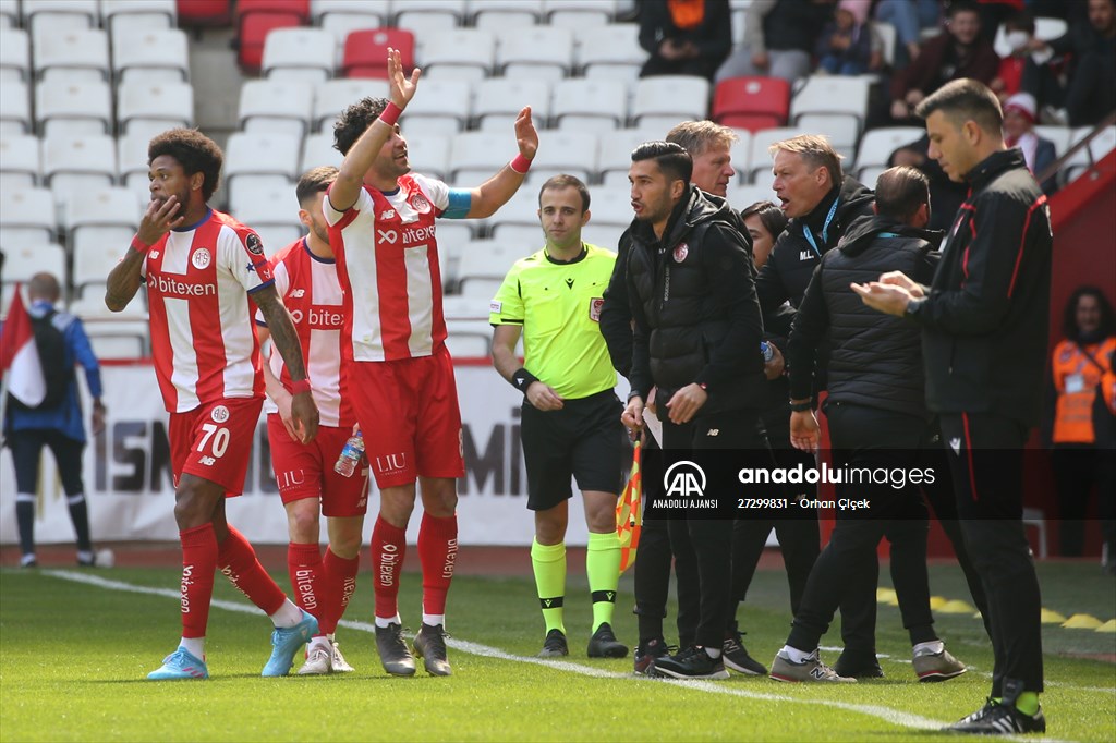 Fraport TAV Antalyaspor - GZT Giresunspor