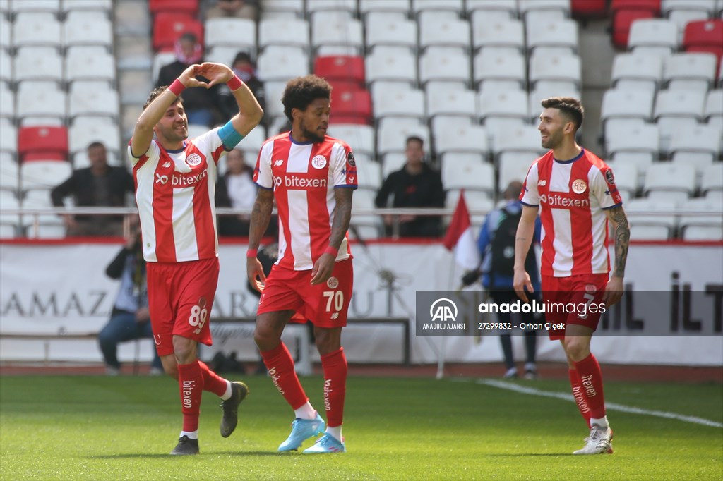 Fraport TAV Antalyaspor - GZT Giresunspor