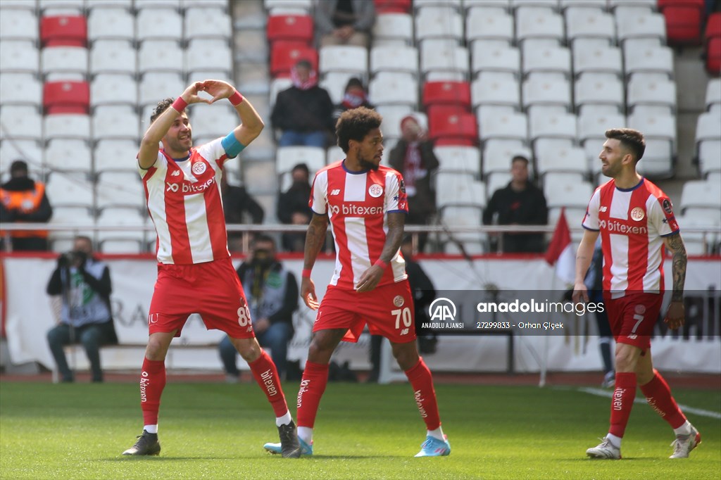 Fraport TAV Antalyaspor - GZT Giresunspor