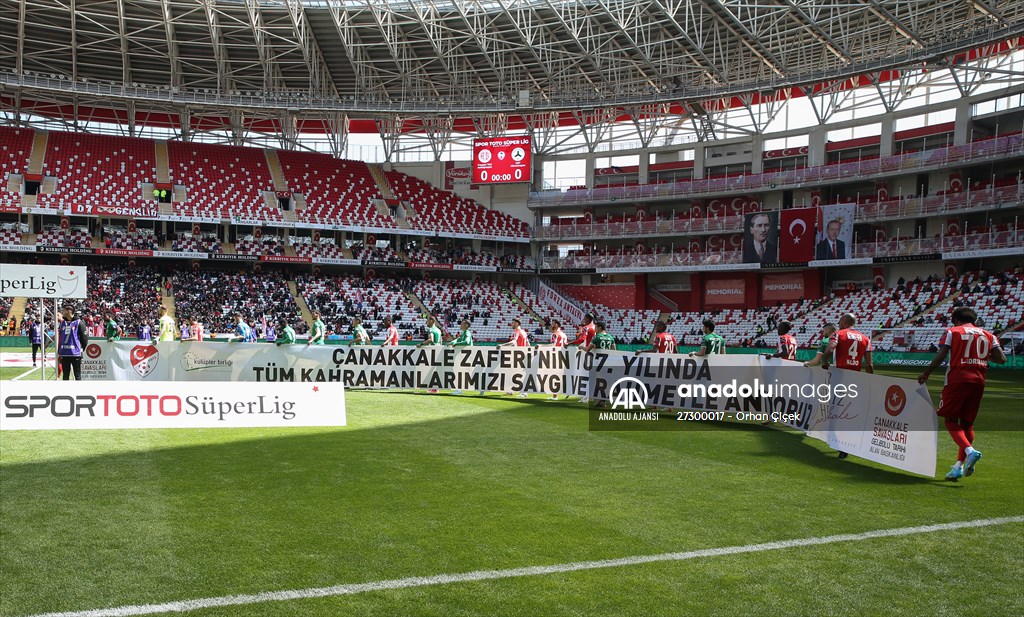 Fraport TAV Antalyaspor - GZT Giresunspor