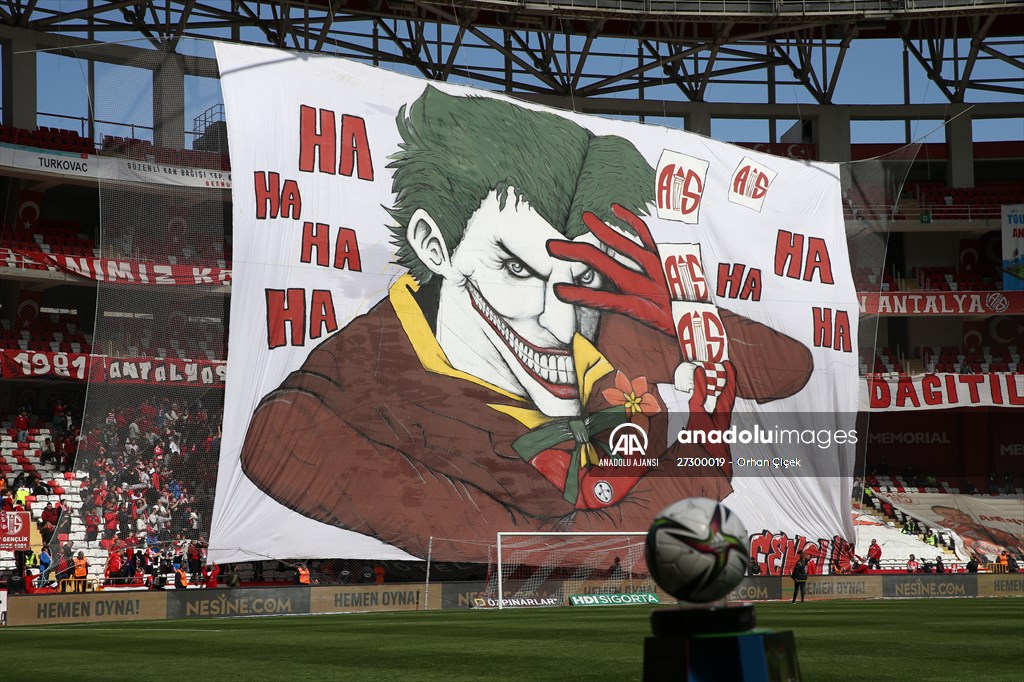 Fraport TAV Antalyaspor - GZT Giresunspor