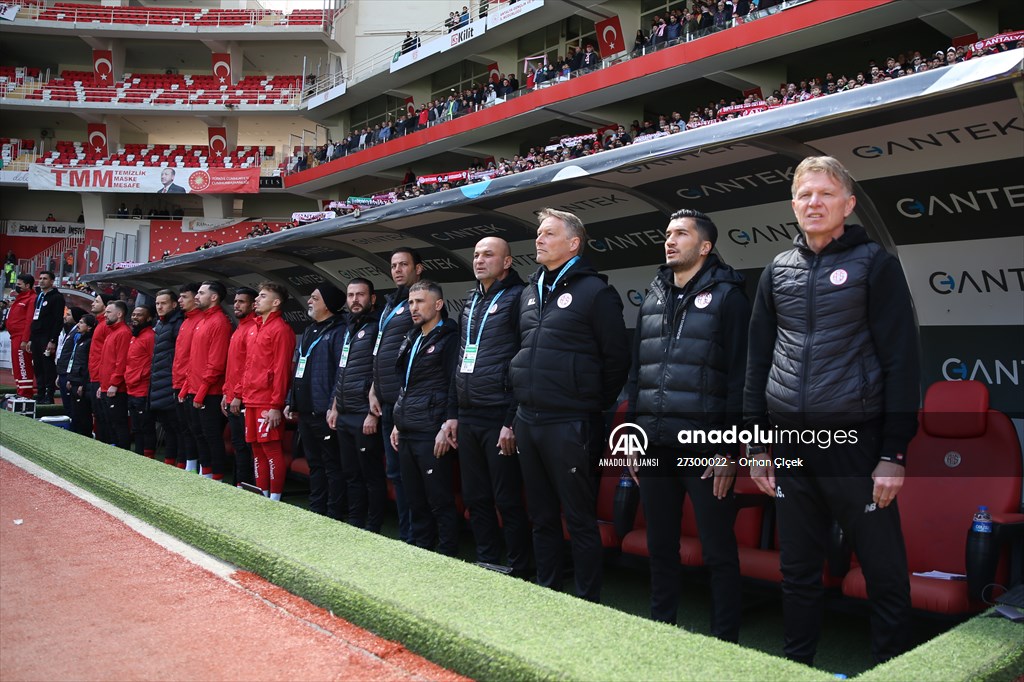 Fraport TAV Antalyaspor - GZT Giresunspor