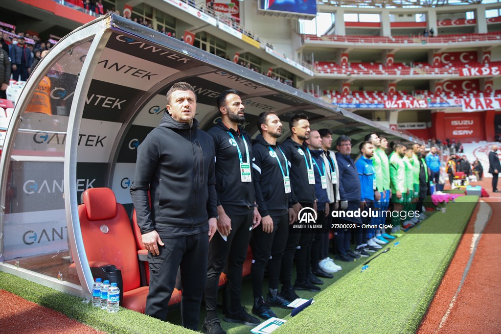 Fraport TAV Antalyaspor - GZT Giresunspor