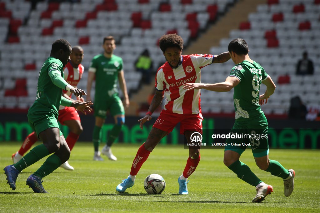 Fraport TAV Antalyaspor - GZT Giresunspor