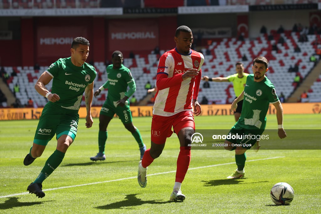 Fraport TAV Antalyaspor - GZT Giresunspor