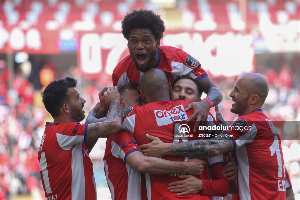 Fraport TAV Antalyaspor - GZT Giresunspor