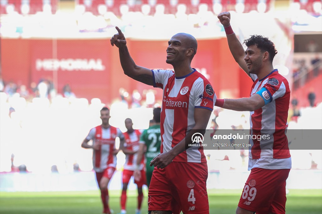 Fraport TAV Antalyaspor - GZT Giresunspor