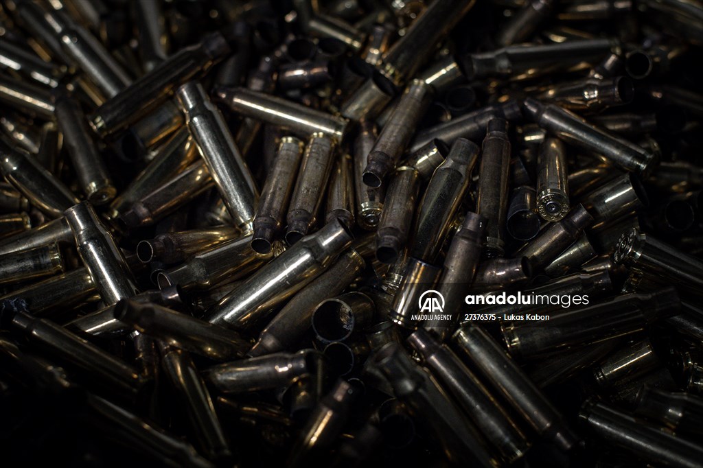 Volunteers' military training in Czech Republic's Brno