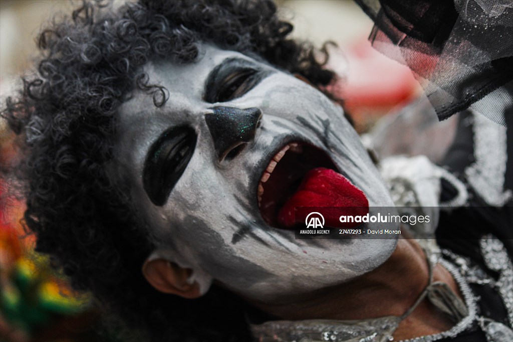 Barranquilla carnival in Colombia