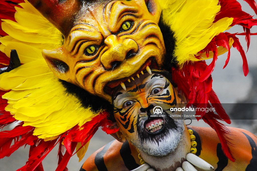 Barranquilla carnival in Colombia