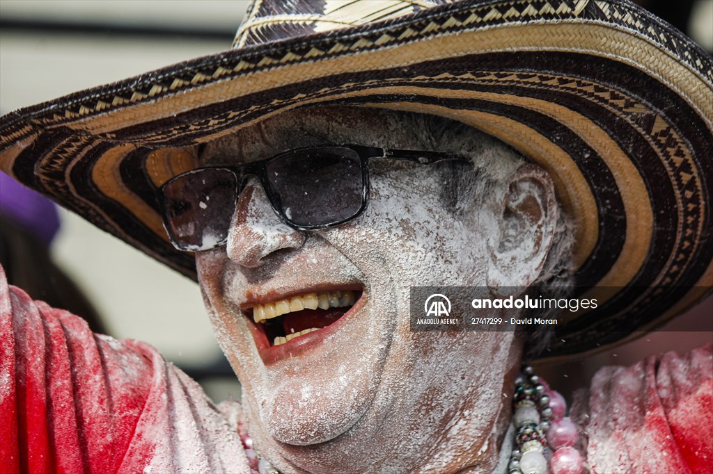 Barranquilla carnival in Colombia