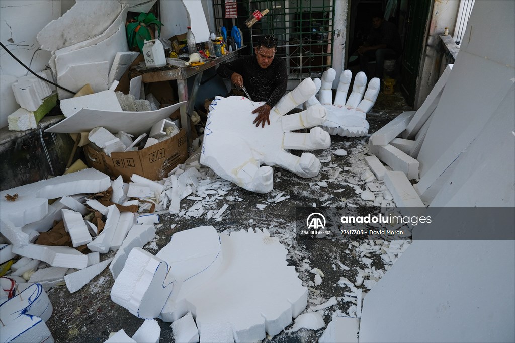 Barranquilla carnival in Colombia