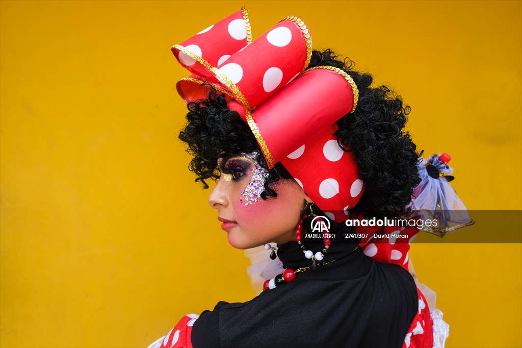 Barranquilla carnival in Colombia