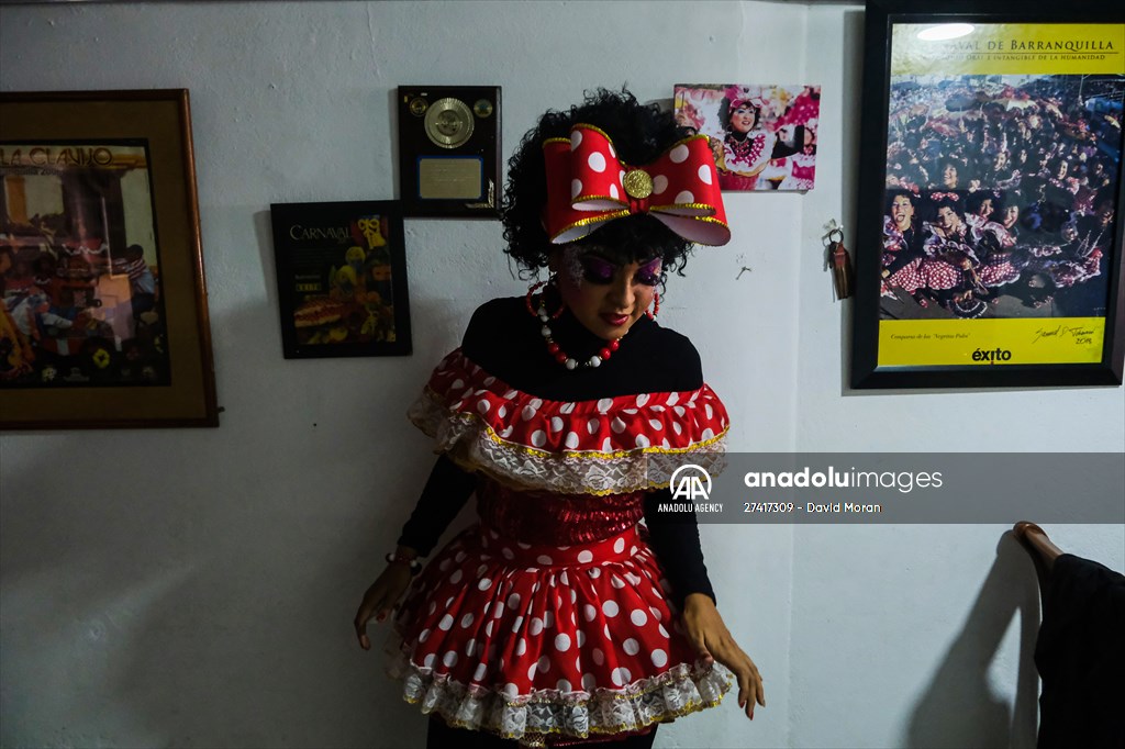 Barranquilla carnival in Colombia