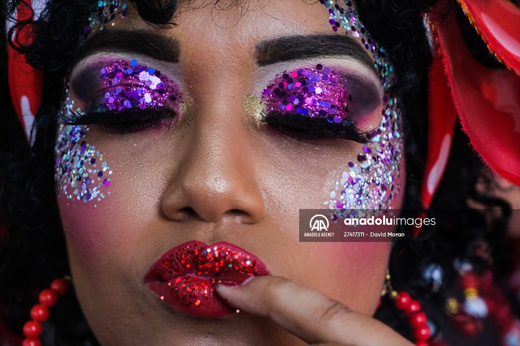 Barranquilla carnival in Colombia
