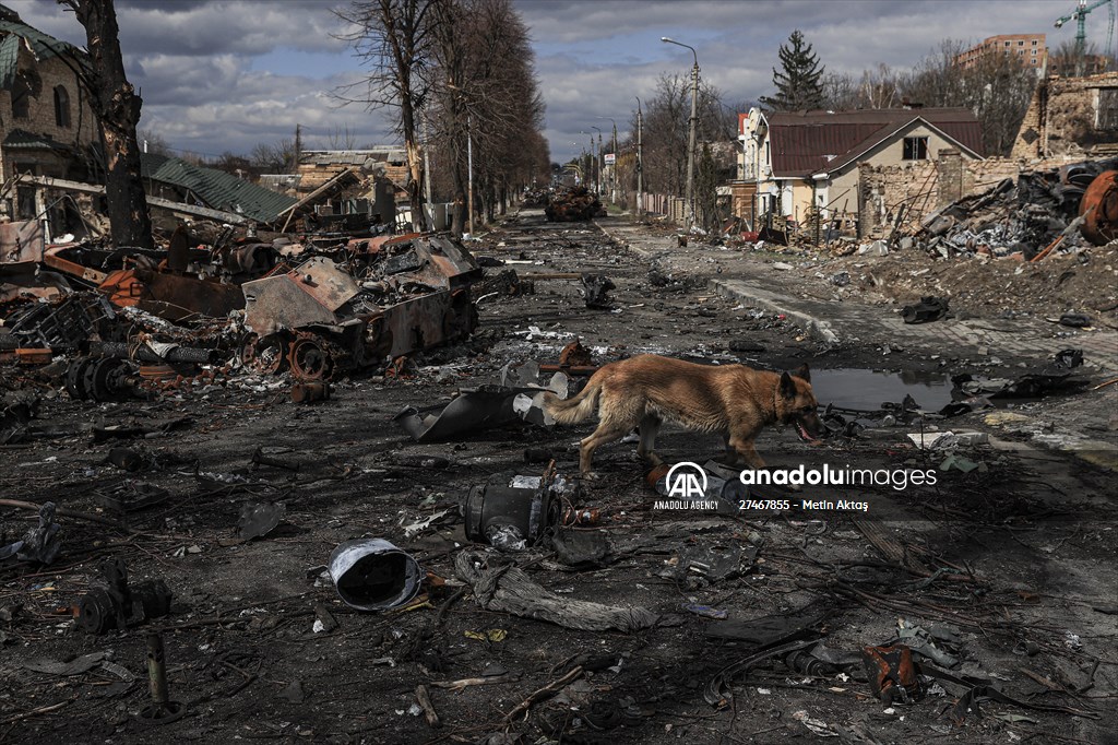 Russian attacks on Ukraine