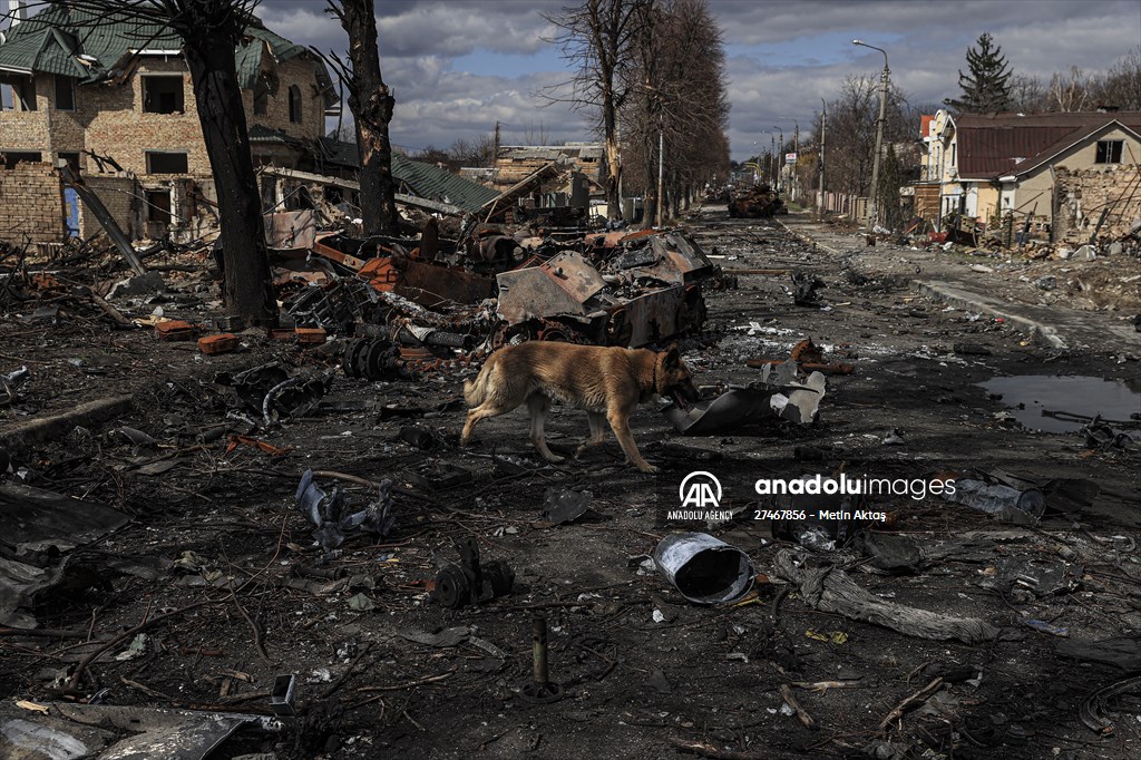 Russian attacks on Ukraine