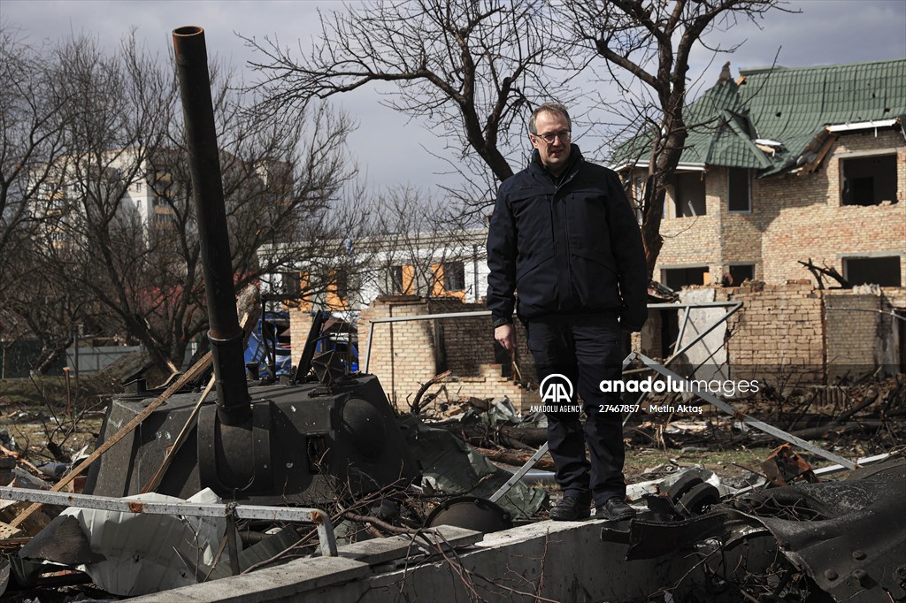 Russian attacks on Ukraine