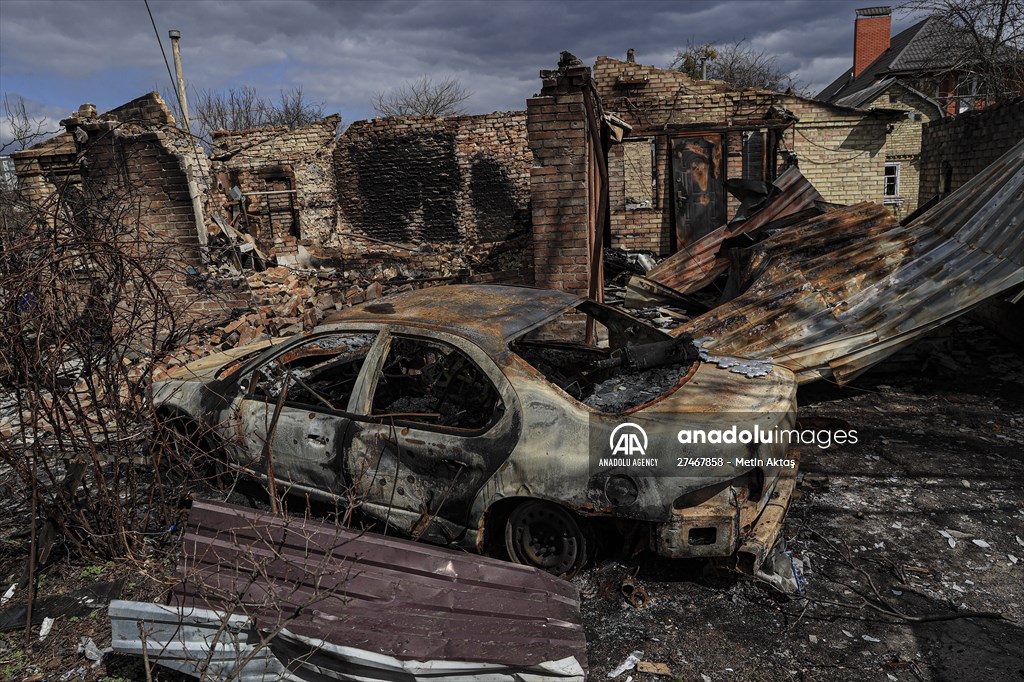 Russian attacks on Ukraine