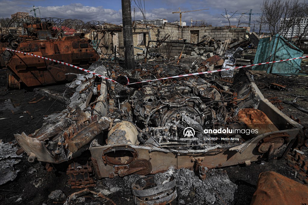 Russian attacks on Ukraine