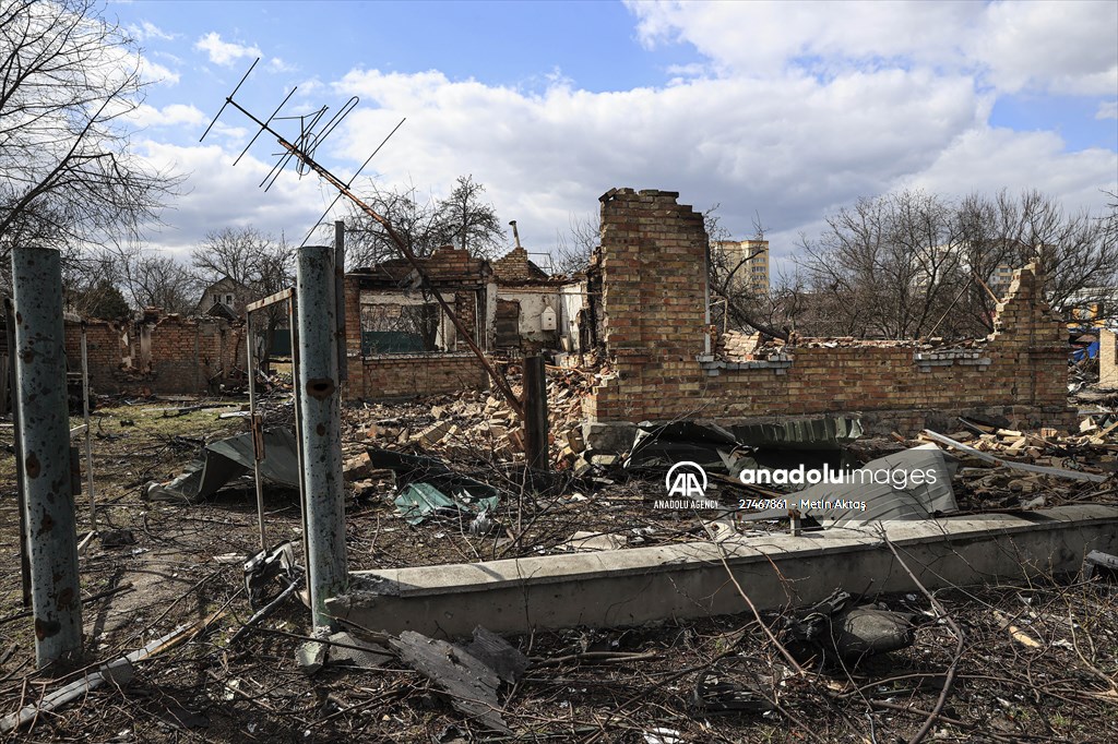 Russian attacks on Ukraine