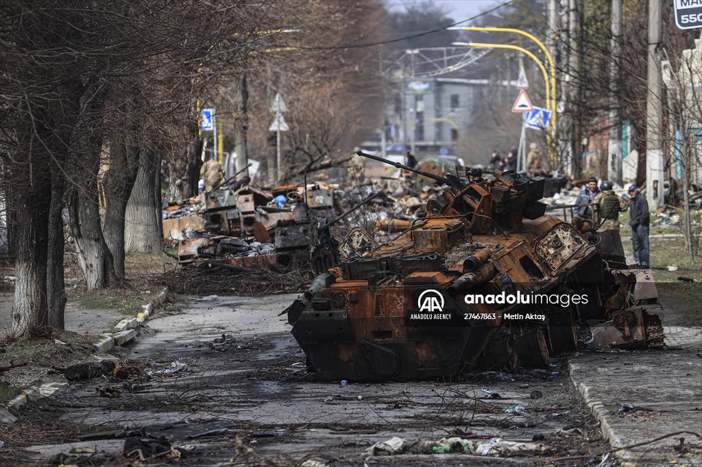 Russian attacks on Ukraine