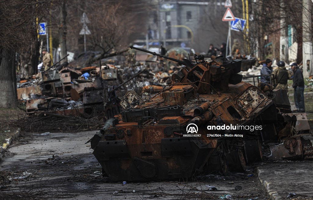 Russian attacks on Ukraine