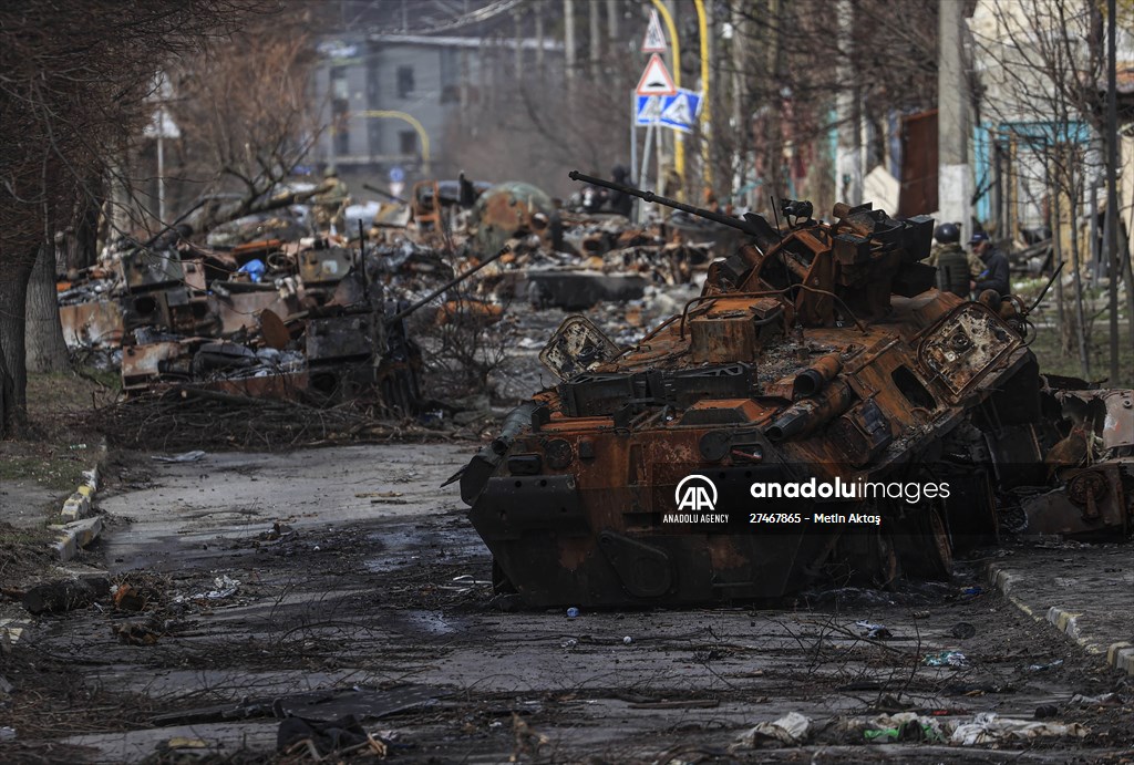 Russian attacks on Ukraine