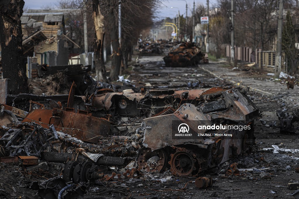 Russian attacks on Ukraine