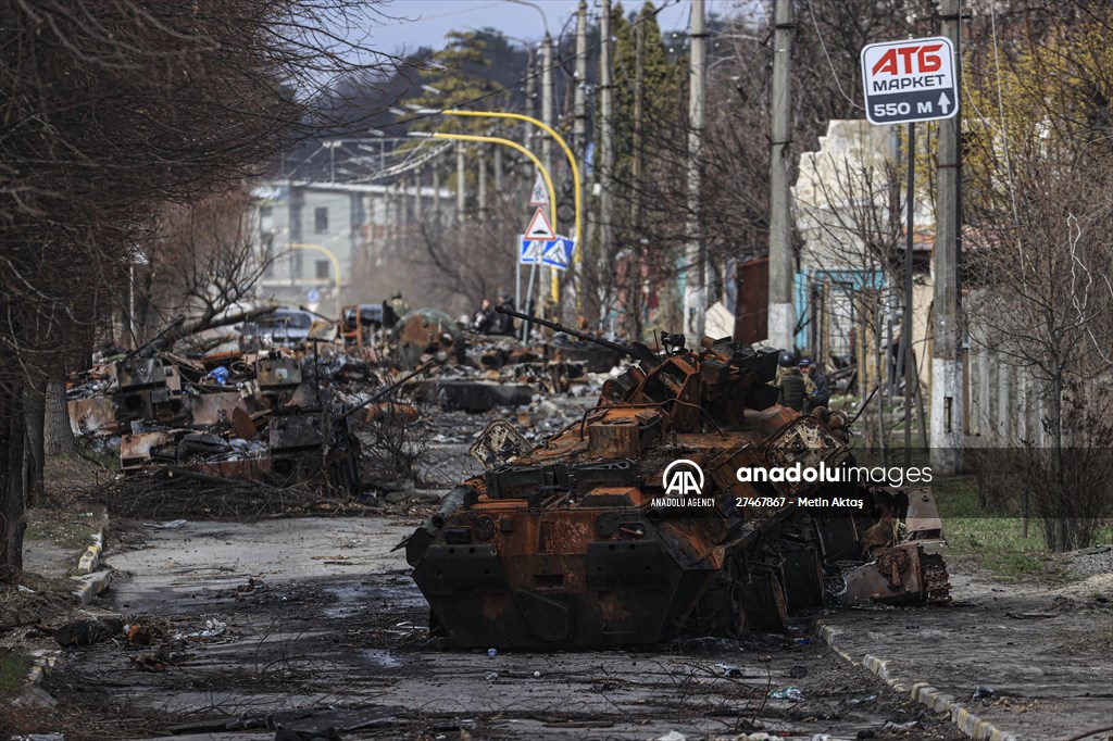 Russian attacks on Ukraine