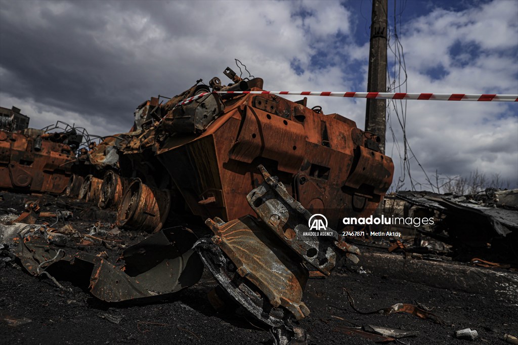 Russian attacks on Ukraine