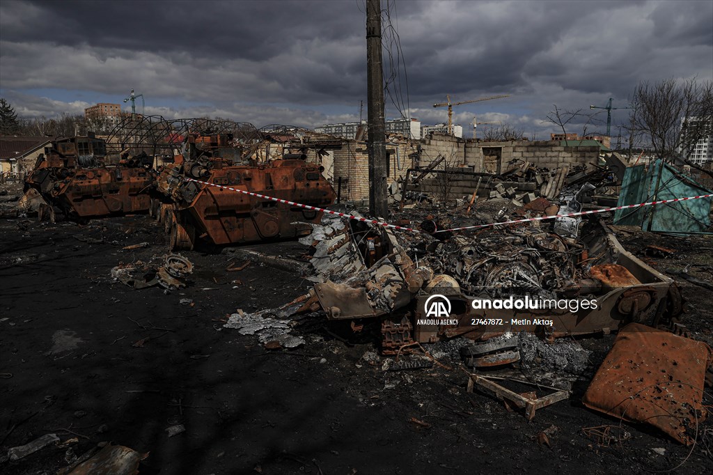 Russian attacks on Ukraine