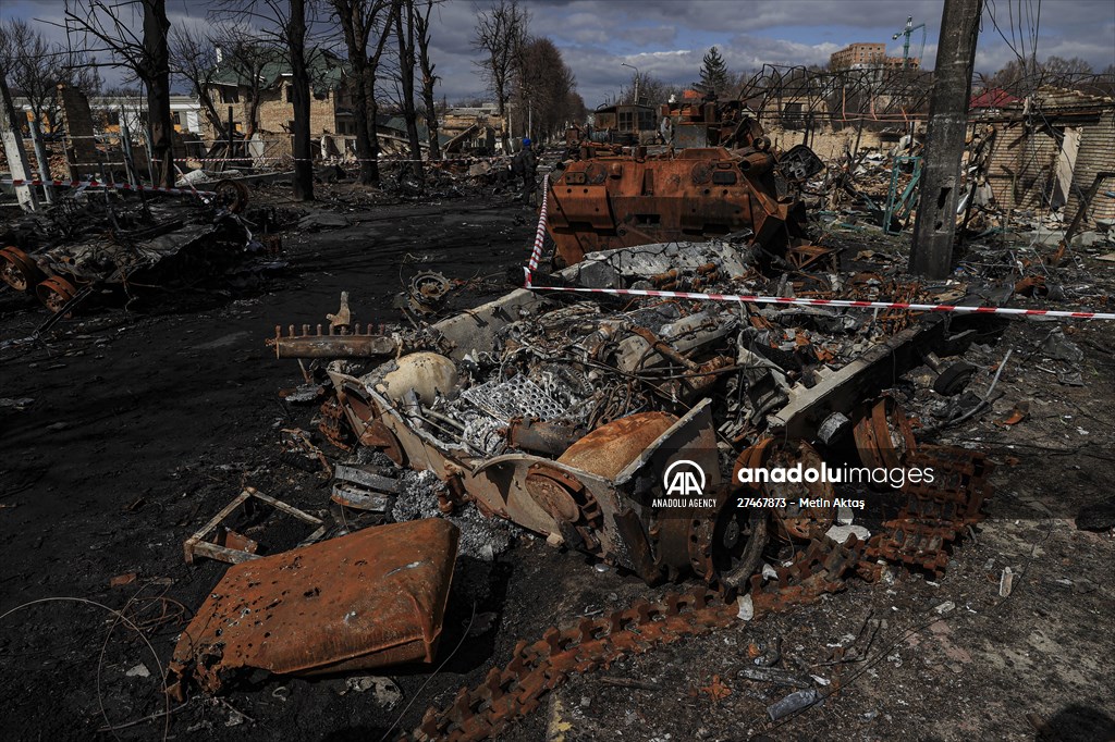 Russian attacks on Ukraine