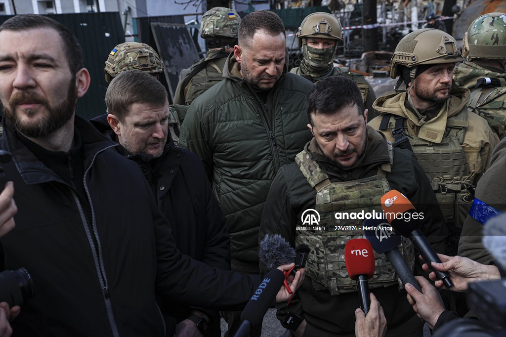 Russian attacks on Ukraine