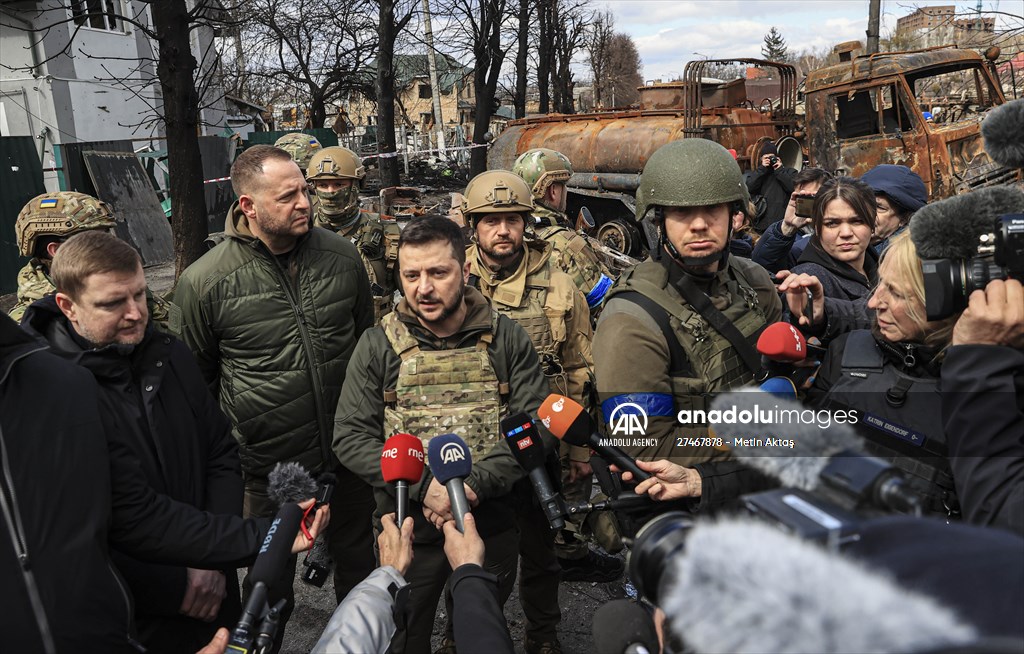 Russian attacks on Ukraine