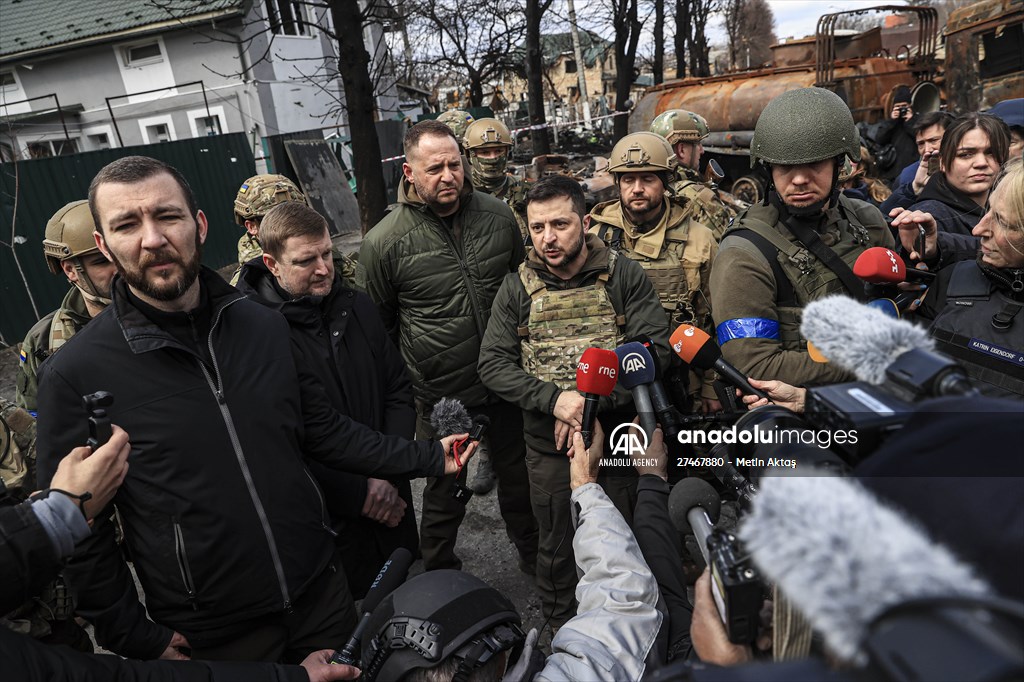 Russian attacks on Ukraine