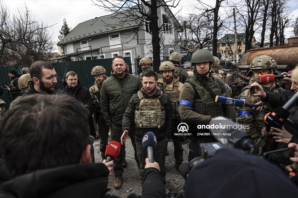 Russian attacks on Ukraine