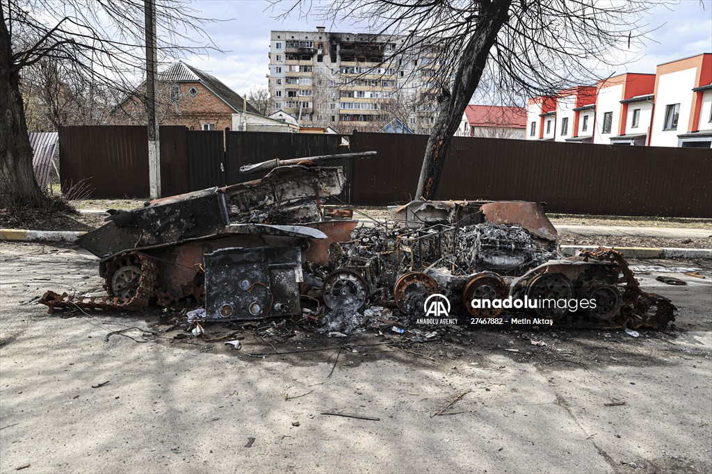 Russian attacks on Ukraine