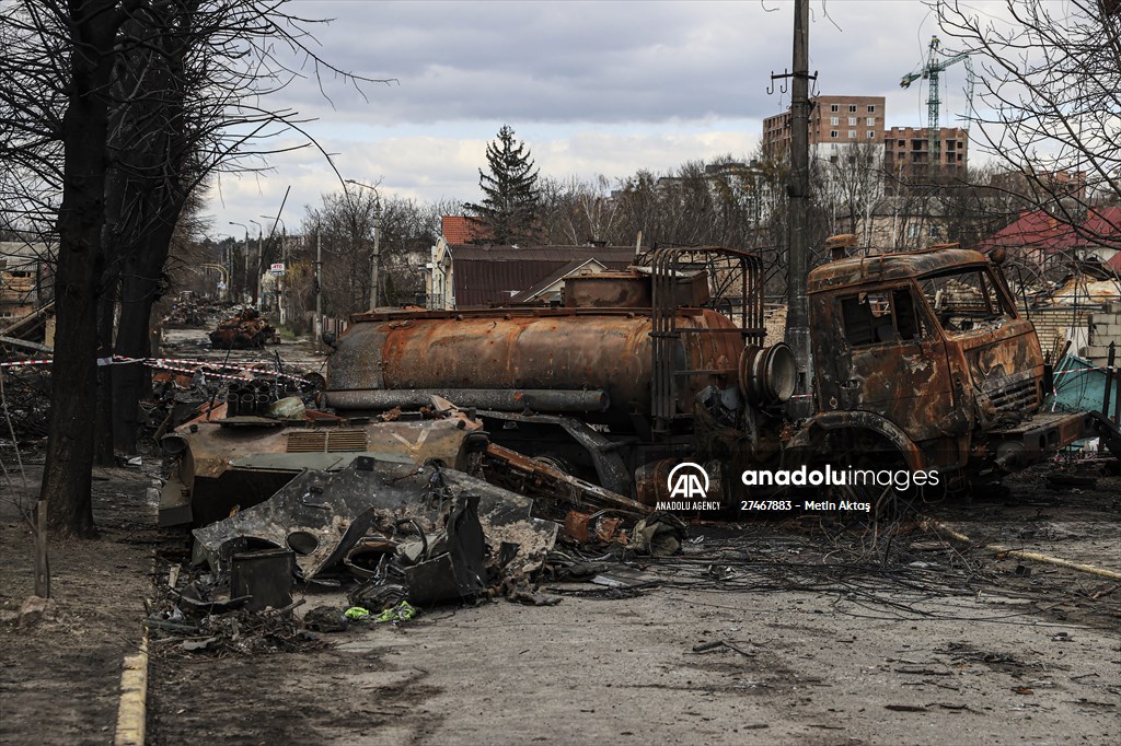 Russian attacks on Ukraine