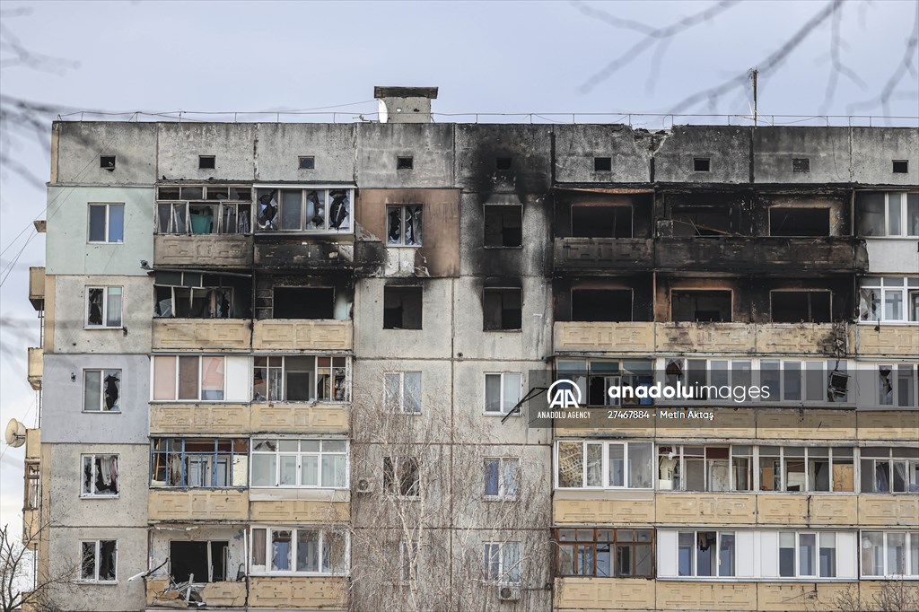 Russian attacks on Ukraine