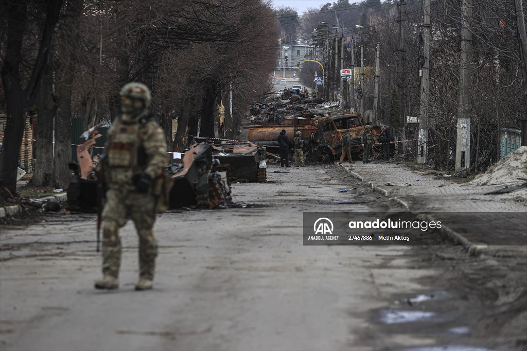 Russian attacks on Ukraine