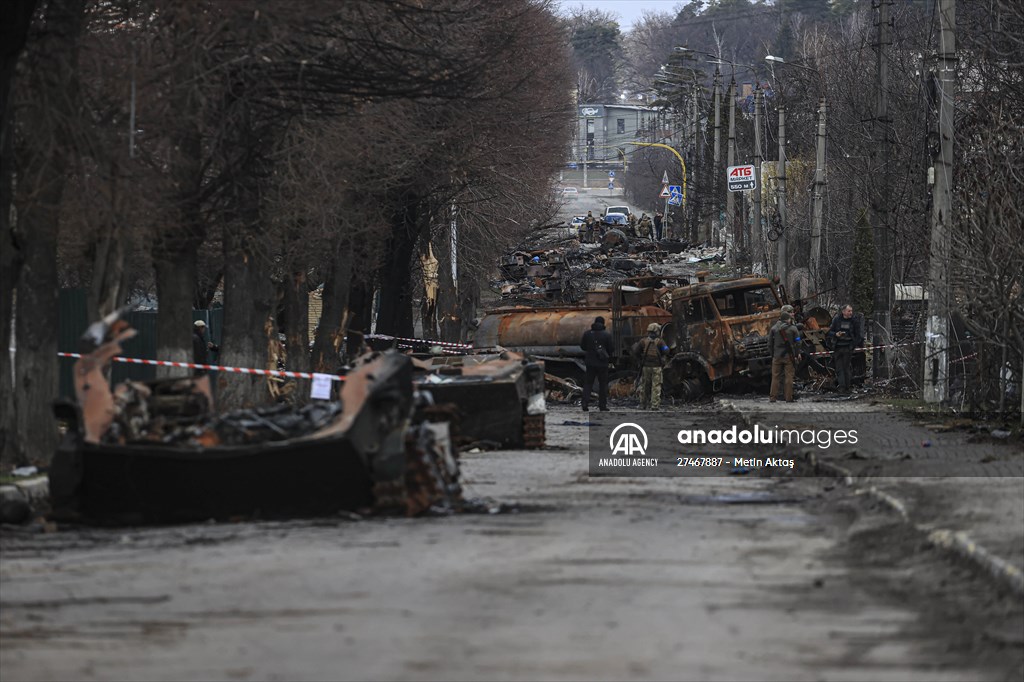 Russian attacks on Ukraine