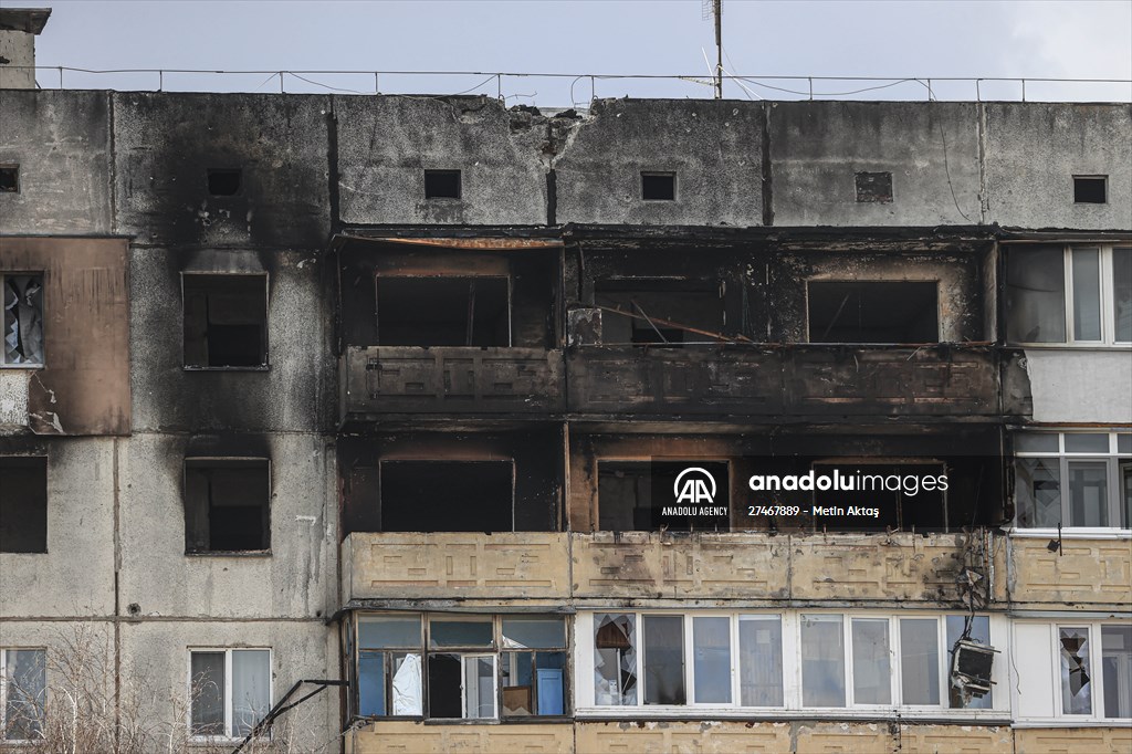 Russian attacks on Ukraine