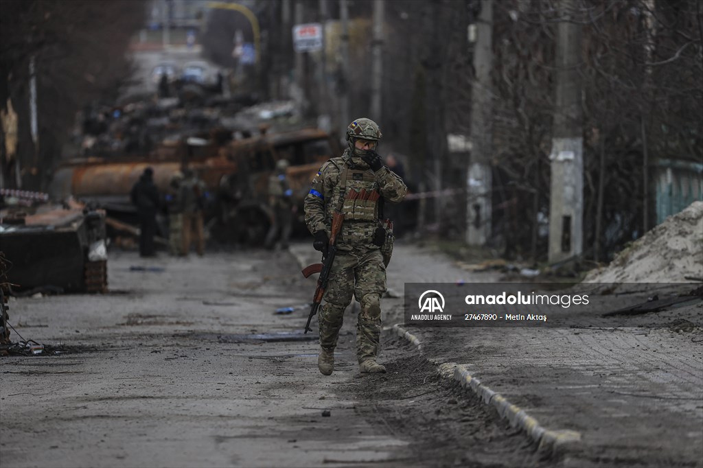 Russian attacks on Ukraine