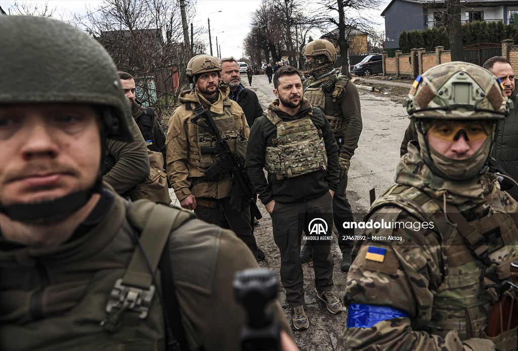 Russian attacks on Ukraine