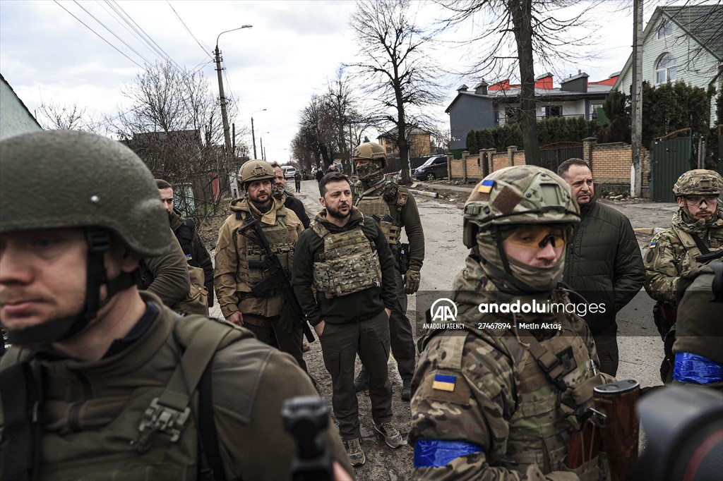 Russian attacks on Ukraine