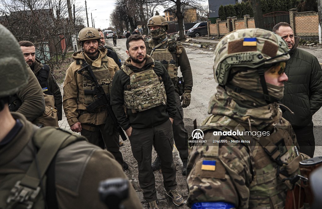 Russian attacks on Ukraine