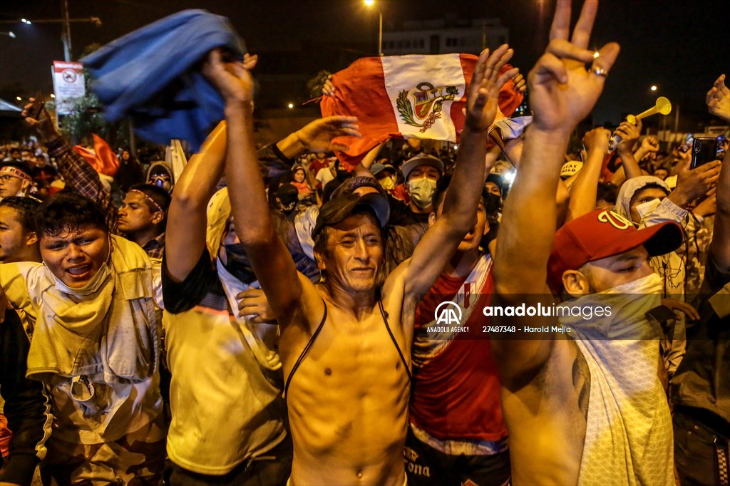 Protests in Lima