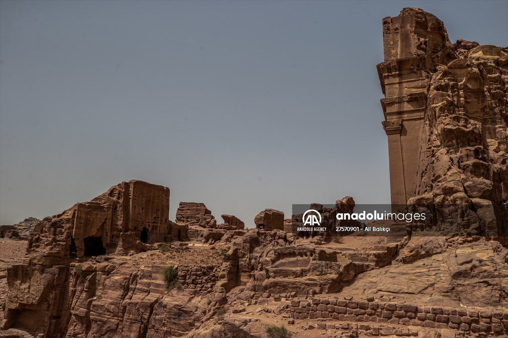 Rose red city: Jordan's Petra